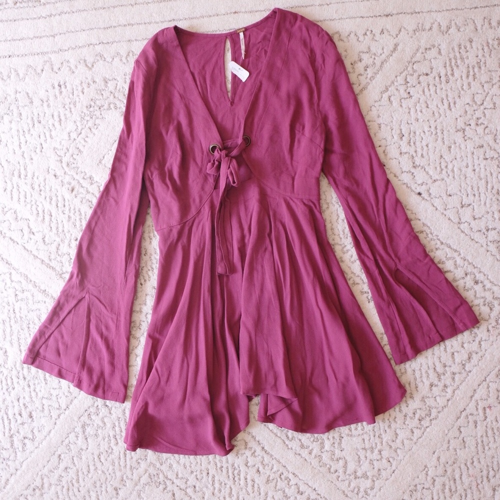 Free People Boho Dress